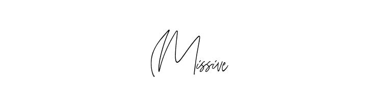Missive  フリーフォントのダウンロード