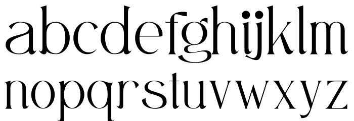 Misslena Personal use Font LOWERCASE