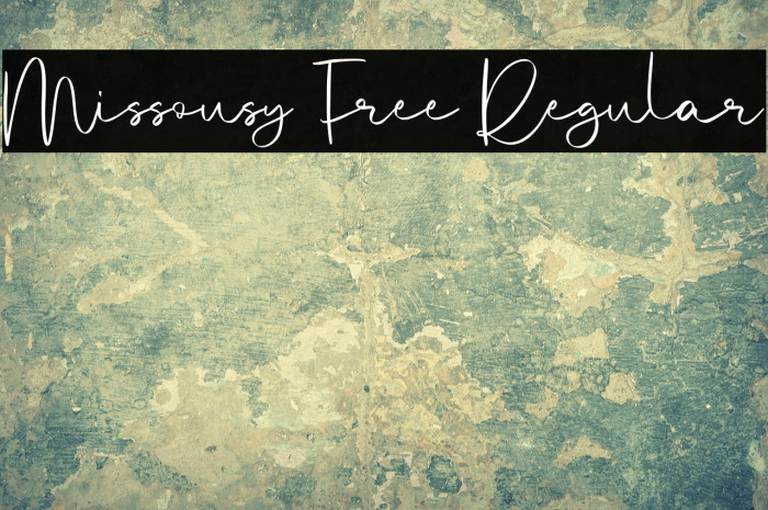 Missousy Free Regular Example 3