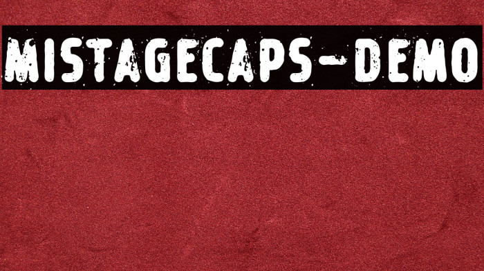 MistageCaps-Demo Example 1
