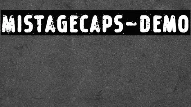 MistageCaps-Demo Example 1