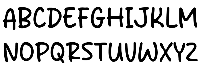 Mistake Note Schriftart Groß