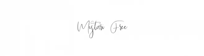Mistari Free  フリーフォントのダウンロード