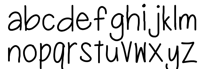 Mister Beek Font LOWERCASE