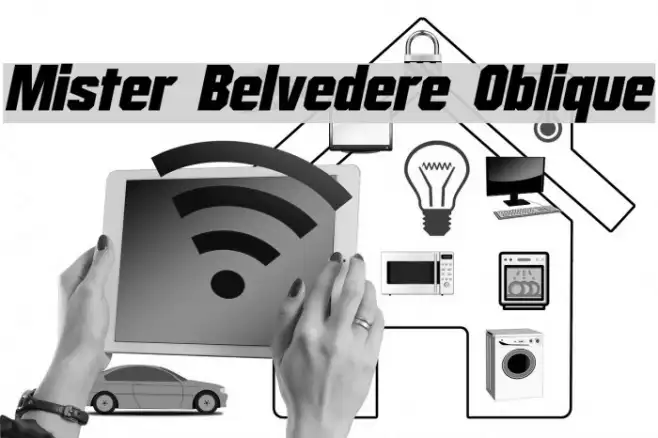 Mister Belvedere Oblique Example 3