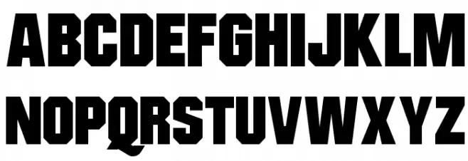 Mister Belvedere Upper Schriftart Groß