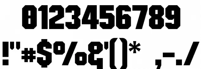 Mister Belvedere Font OTHER CHARS