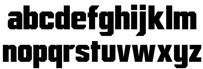 Mister Belvedere Font LOWERCASE