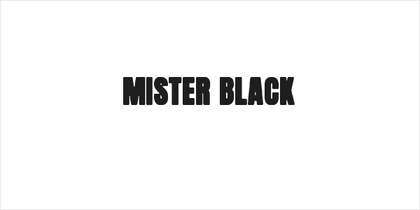 Mister Black Logo
