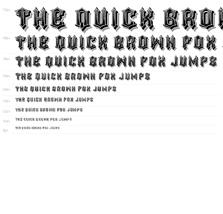 Mister Boring Regular Waterfall