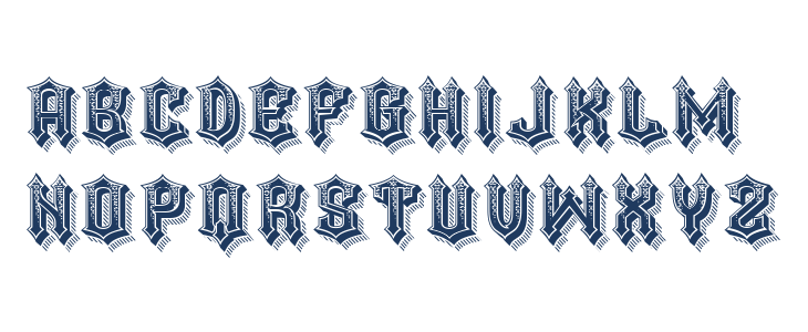 Mister Boring Regular Lowercase