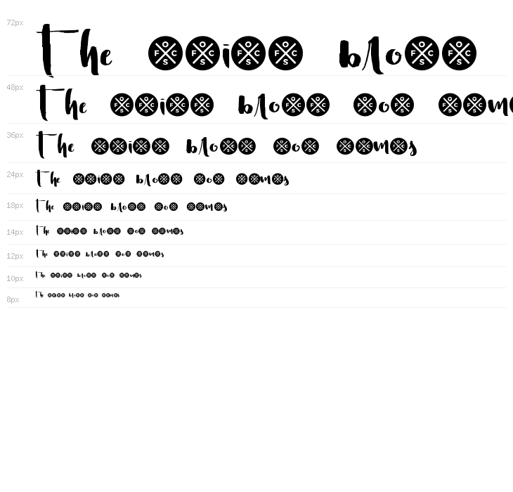 Mister Brightstride Demo Waterfall