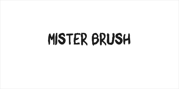 Mister Brush Logo