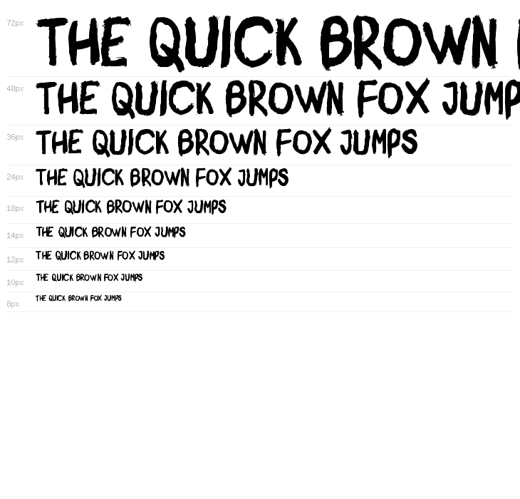 Mister Brush Waterfall