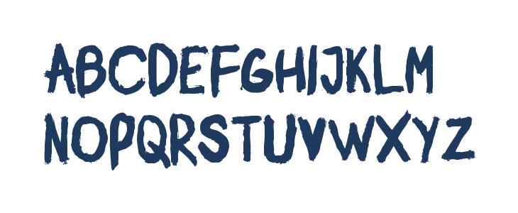 Mister Brush Lowercase