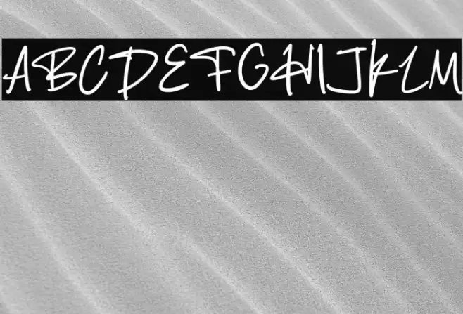 Mister Bugadi Font examples