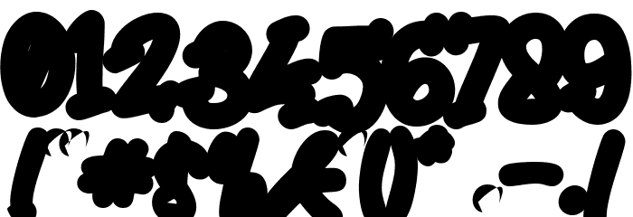 Mister Clown Cntr Font OTHER CHARS