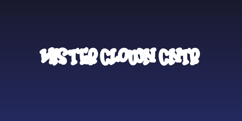 Mister Clown Cntr Social Header