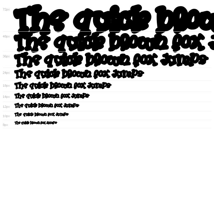 Mister Clown Cntr Waterfall