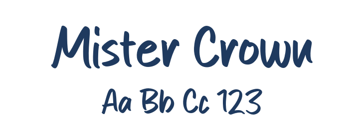 Mister Crown Font Preview