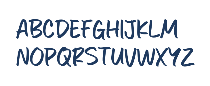 Mister Crown Uppercase