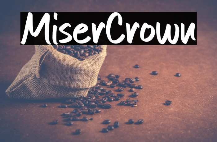 Mister Crown Example 1