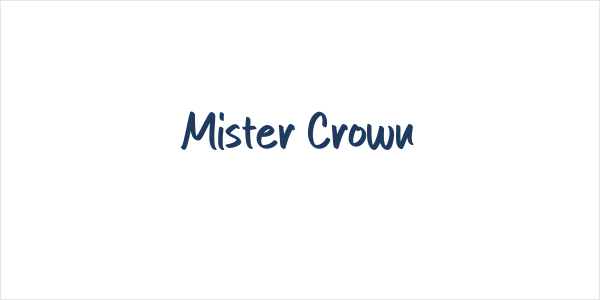 Mister Crown Logo