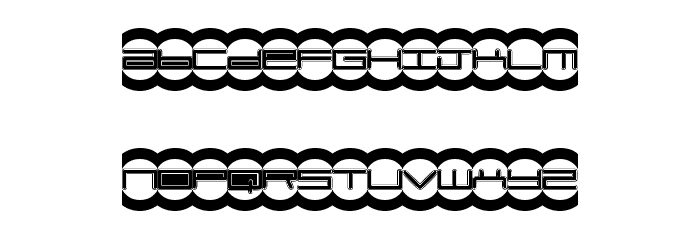 Mister Dope Font LOWERCASE