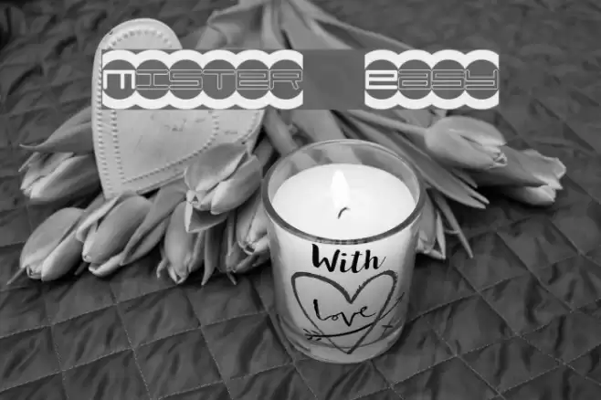 Mister Easy फ़ॉन्ट examples