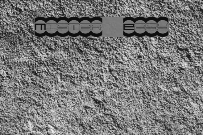 Mister Easy फ़ॉन्ट examples