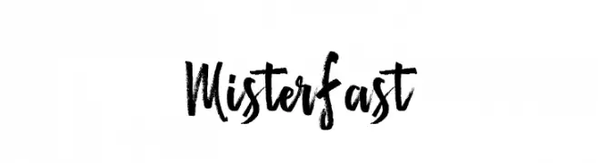 Mister Fast  Frei Schriftart Herunterladen