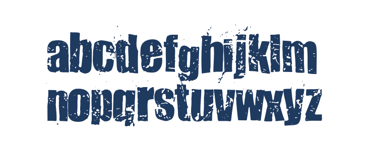 Mister Filthy Lowercase