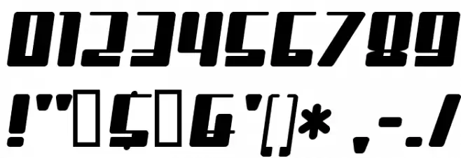 Mister Firley Font OTHER CHARS