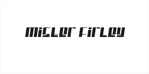 Mister Firley Logo
