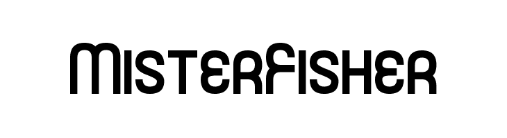 Mister Fisher  font caratteri gratis
