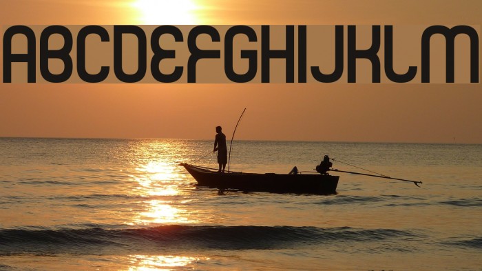 Mister Fisher Font examples