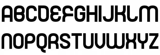 Mister Fisher خط أحرف صغيرة
