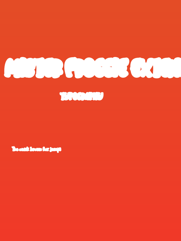 Mister Froggie Extend Poster