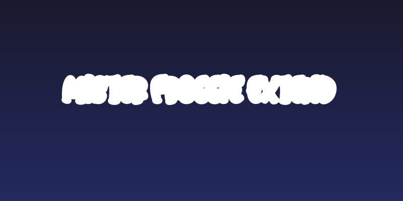 Mister Froggie Extend Social Header