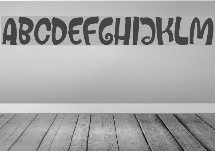 Mister Froggie Regular Font examples
