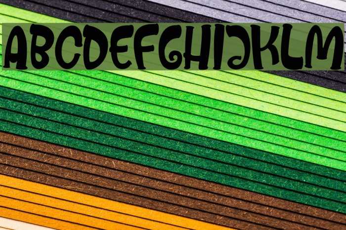 Mister Froggie Regular Font examples