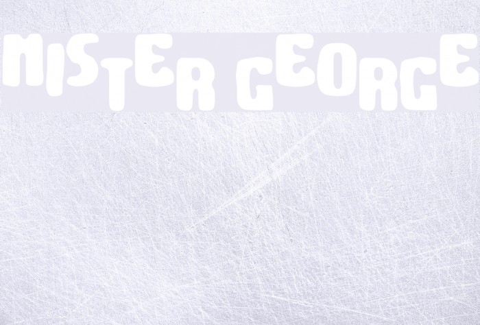 Mister George Font examples