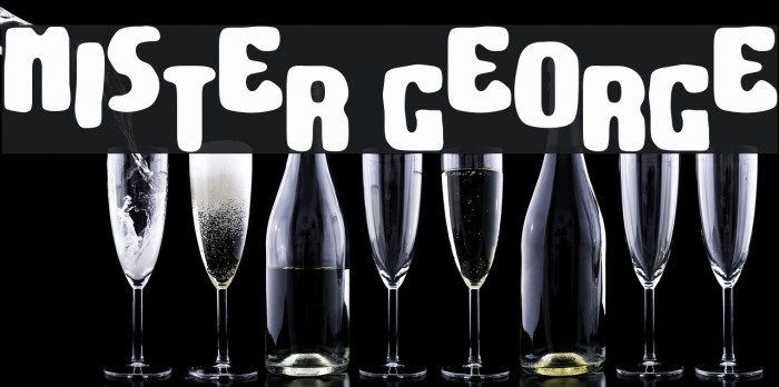 Mister George Font examples