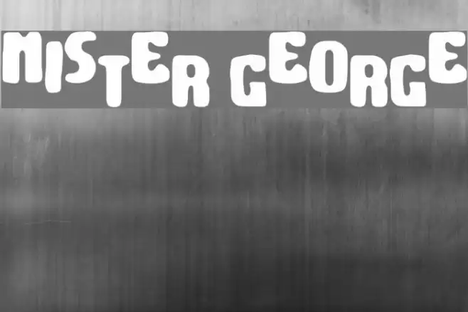 Mister George Font examples