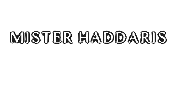 Mister Haddaris Logo