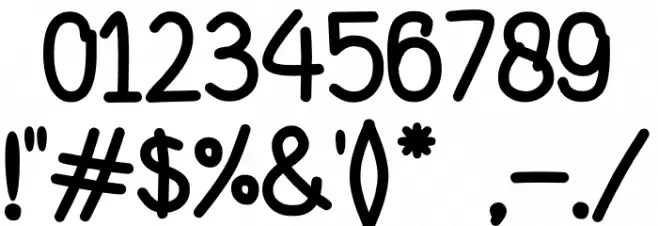 Mister Hand Polices AUTRES CHARS