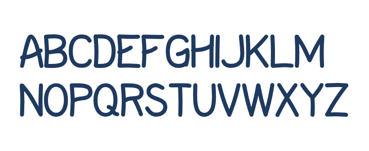 Mister Hand Uppercase