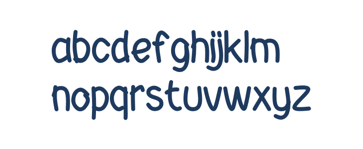 Mister Hand Lowercase