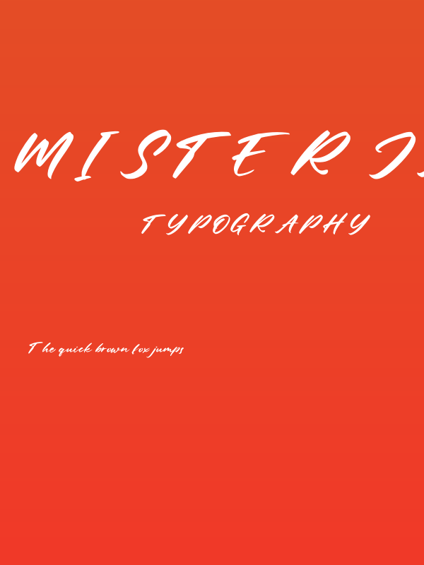 Mister Jacky Personal Use Poster