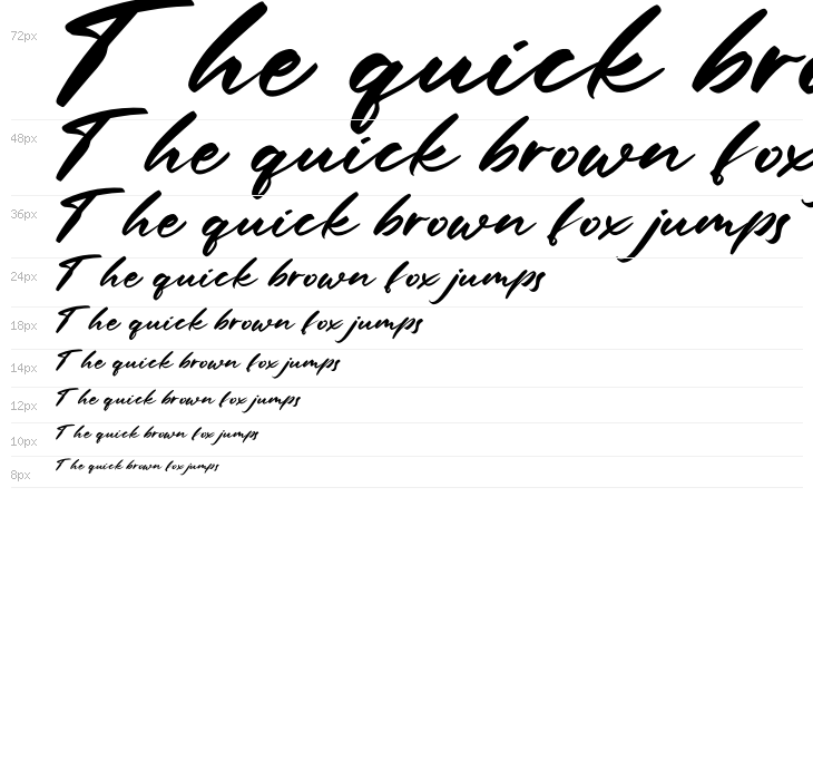 Mister Jacky Personal Use Waterfall